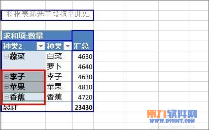 Excel数据透视表分组(数据透视表设置数据分组)