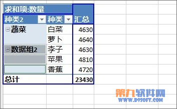 Excel数据透视表分组(数据透视表设置数据分组)