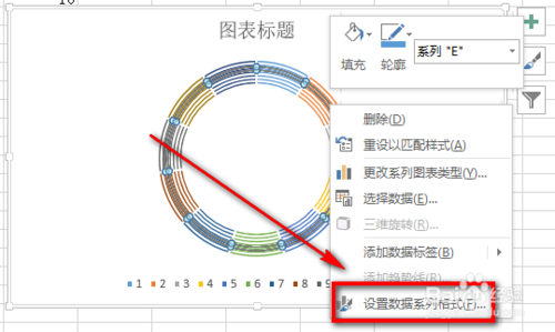 ppt南丁格尔玫瑰图表怎么做(excel做南丁格尔玫瑰图)