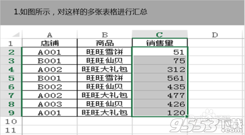 excel如何多表格汇总(excel表怎么汇总多表)