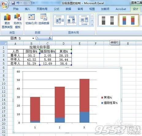 excel绘制分段函数图像(excel分段画图)