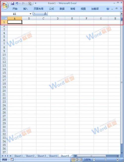 在excel工作表中显示和隐藏工具栏的正确操作