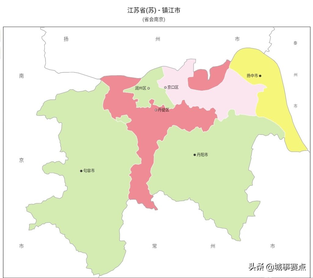 江苏省有哪些市_内附江苏省各市详细行政区划图