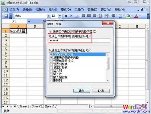 excel2013如何设置密码保护(excel保护设置方法)