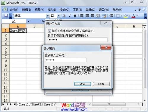 excel2013如何设置密码保护(excel保护设置方法)