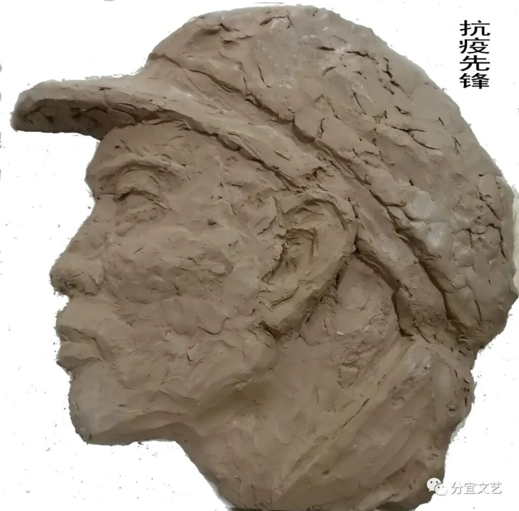 分宜县抗疫美术作品