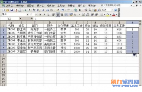 excel制作工资条的几种方法(excel制作工资条的步骤方法)