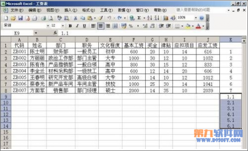 excel制作工资条的几种方法(excel制作工资条的步骤方法)