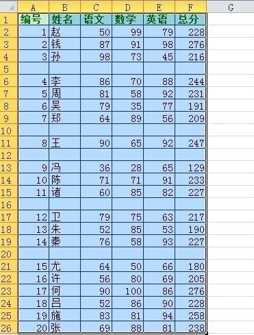 Excel怎么批量删除空白行(excel怎么快速删除大量空白行)