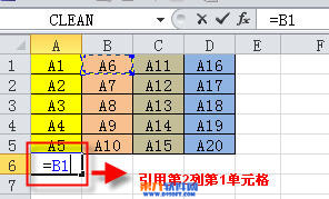 怎么把excel几个列内容合并为一列