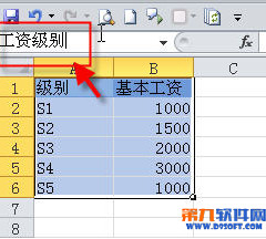 excel表格中定义名称(excel表格怎么定义单元格名称)