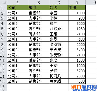 Excel分类汇总方法(excel分类汇总操作)