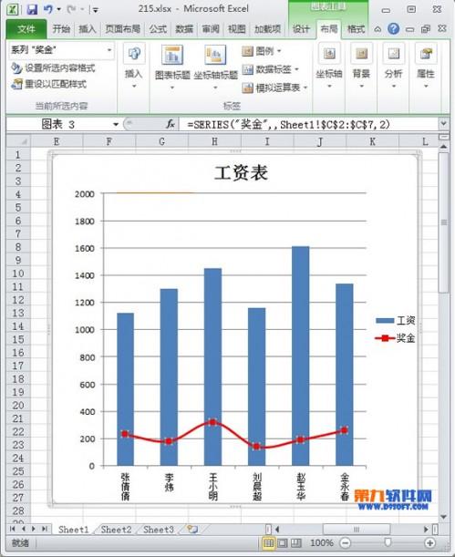 折线图怎么添加拐点(excel折线图拐点样式)