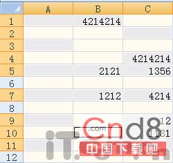 excel不连续单元格填充公式(怎么填充不连续的单元格)