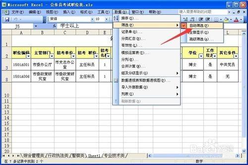 Excel自动筛选怎么弄(excel如何利用自动筛选)