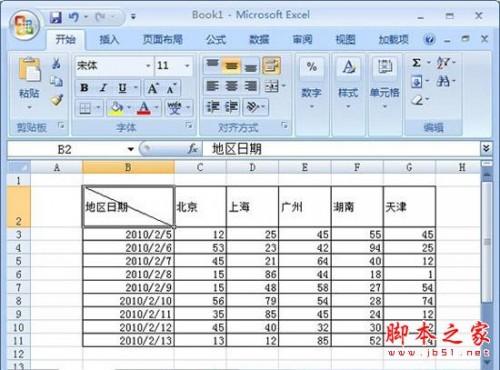 excel表格中怎么画斜线(excel的表格斜线怎么画)