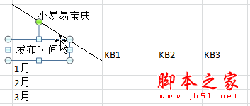 怎样在Excel表格中添加斜线表头