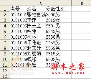 txt复制到excel 自动分列成文本格式