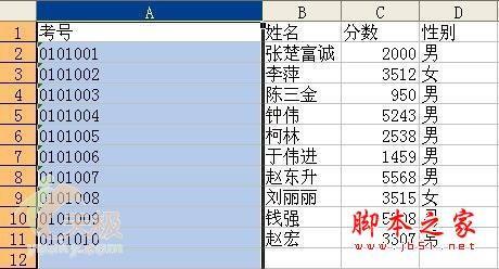 txt复制到excel 自动分列成文本格式