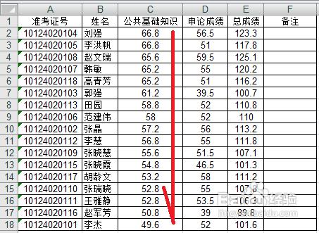 excel2007如何自动排序(Excel2007排序)