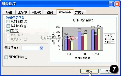 表格图案怎么设置(Excel图表设置)