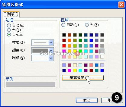 表格图案怎么设置(Excel图表设置)