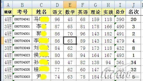 excel表格怎么查重复的姓名(怎么查看excel重复姓名)