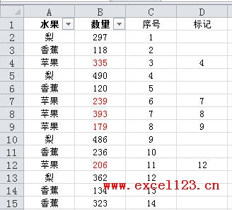 excel2007粘贴时跳过隐藏行