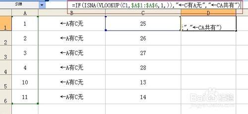 Excel判断两列是否一致(excel中怎样查找两列数据是否一致)