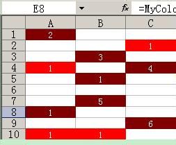 excel根据单元格颜色求和公式(excel表格怎样用颜色求和)