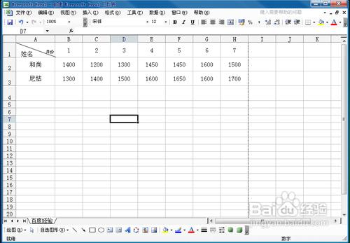 excel2003如何制作折线图(excel2010制作折线图教程)