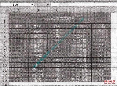 怎么套用单元格格式(excel表格样式套用)