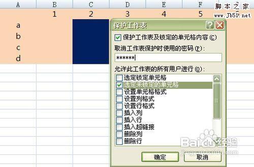 excel表格如何保护工作表(Excel保护工作表)