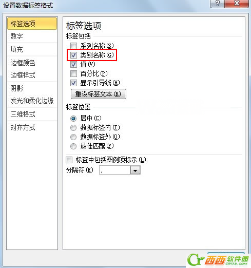 Excel2010制作图表半圆百分比进度图的详细图文步骤