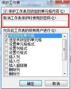 excel单元格保护(excel设置保护单元格)