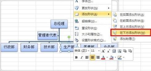 excel结构图怎么制作方法(excel组织结构图怎么做)