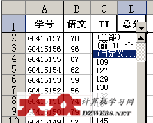 excel怎么自定义自动筛选(Excel自定义自动筛选)