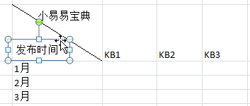 excel表怎么制作斜线表头(excel表制作斜线表头)