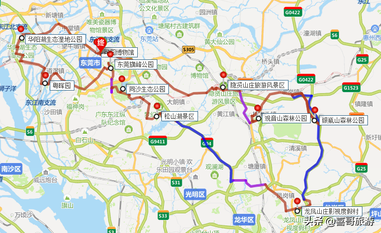 东莞最好的旅游景点(东莞必去的10个景点)