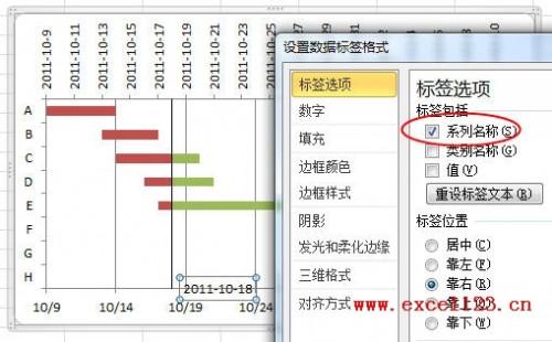 excel2013甘特图制作教程(excel如何绘制甘特图)