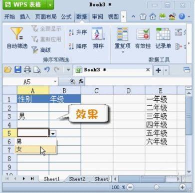 wps excel 璁剧疆涓嬫媺閫夐」