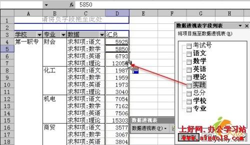 excel透视表算平均数(excel建立数据透视表求平均值)