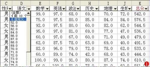 使用excel数据筛选功能(excel的筛选功能有哪些)