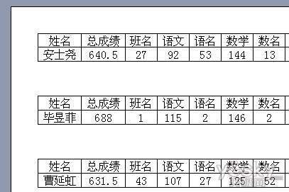 excel打印成绩条(excel工资表打印工资条)