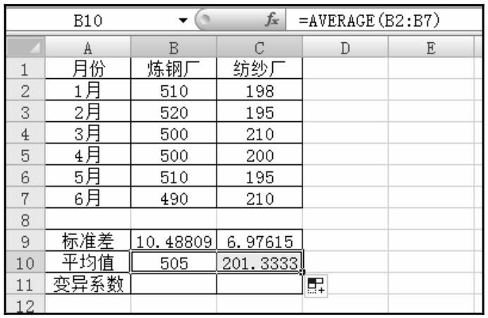 什么是变异系数_变异系数计算公式