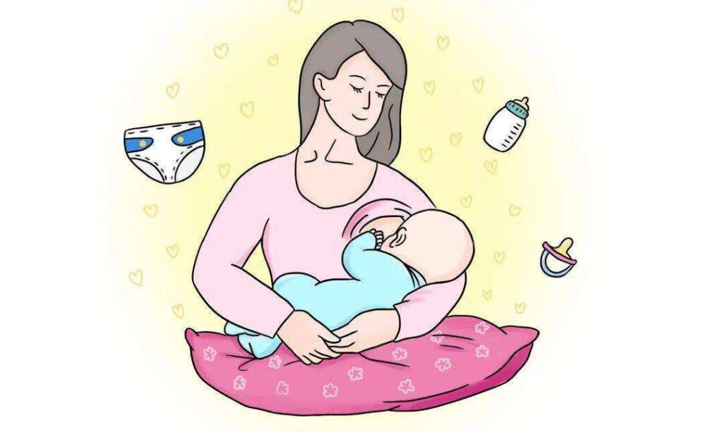 妈妈们如何正确母乳喂养(妈妈们正确母乳喂养的姿势以及技巧)