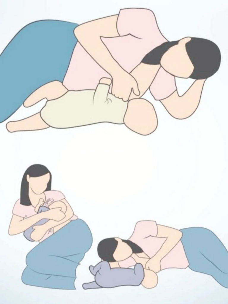 妈妈们如何正确母乳喂养(妈妈们正确母乳喂养的姿势以及技巧)