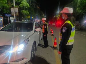 分宜公安交管大队：保道路安全畅通 护群众平安出行