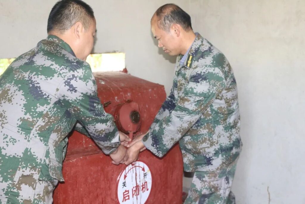 未雨绸缪，下好防汛“先手棋”，杨桥镇开展防汛应急演练