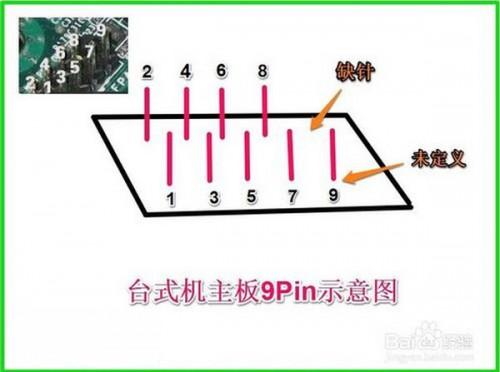 电脑开机键接主板什么位置(主板和开机键线怎么接)